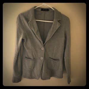 Gray Blazer